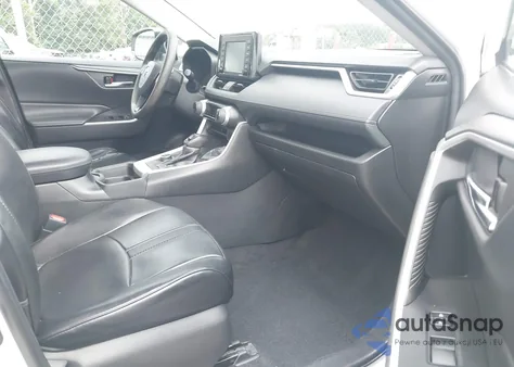 2021 Toyota Rav4 Hybrid Xle from USA, damaged, VIN 4T3RWRFV2MU044290